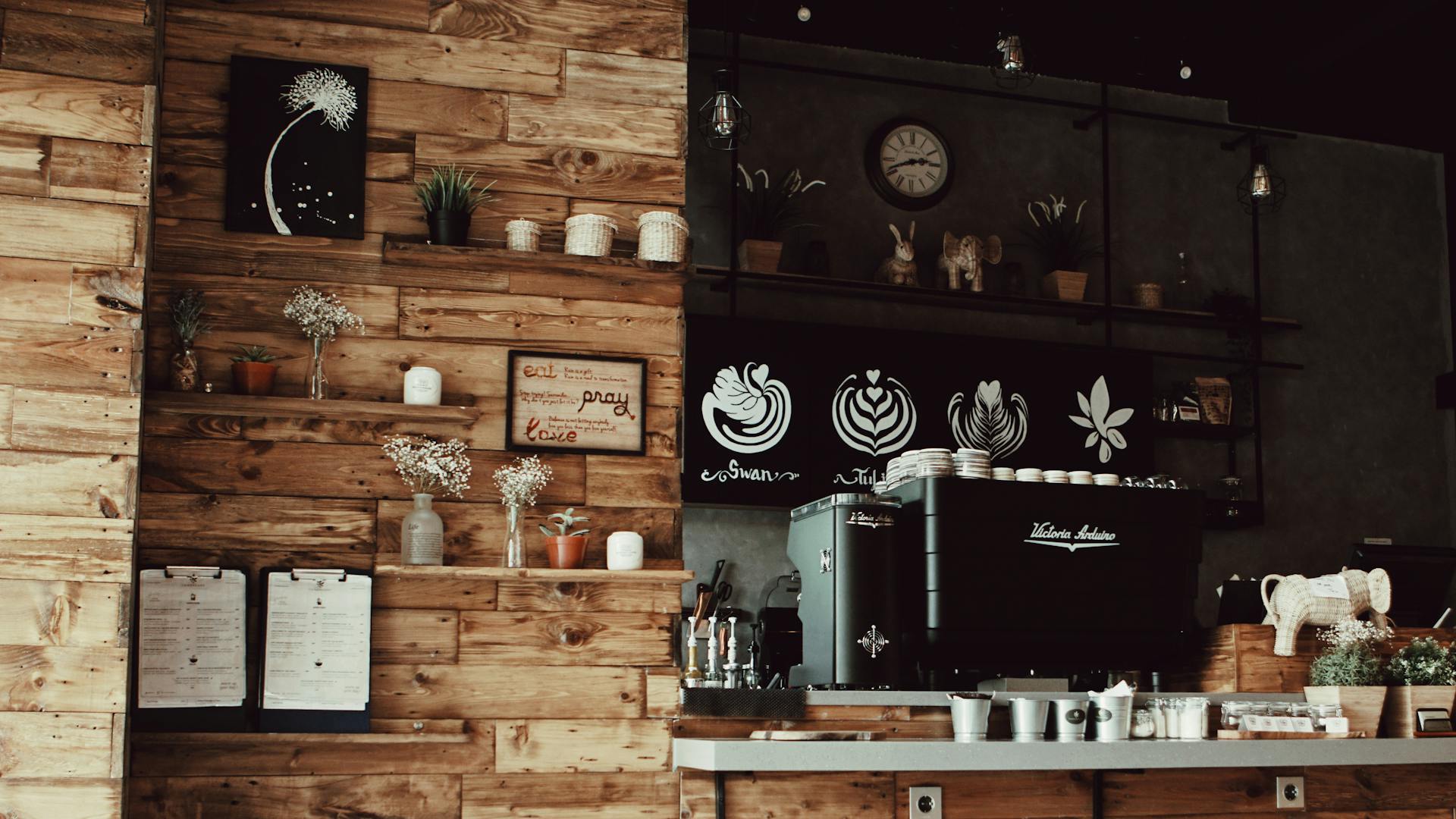 Machine à café artisanale